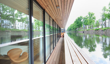 Auf Wasser gebaut: Hausboote für Genießer