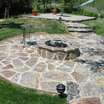Backyard in Granada Hills