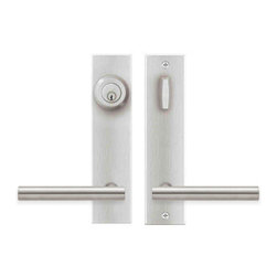 Modern Entry Sets:  Manhattan - UEL 21 - Door Entry Sets