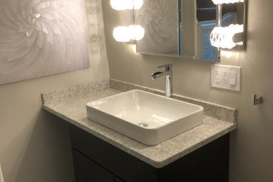 Example of a bathroom design in Boston