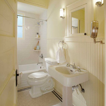 Vickery Place Historical Master and Hall Bathroom Remodel