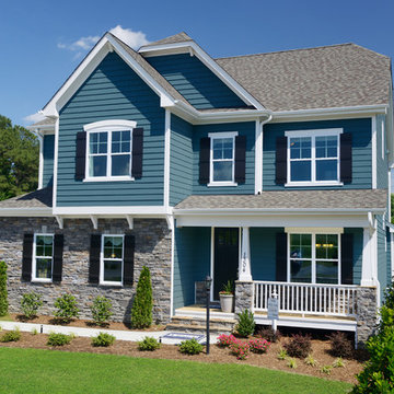Single Family Home Exteriors