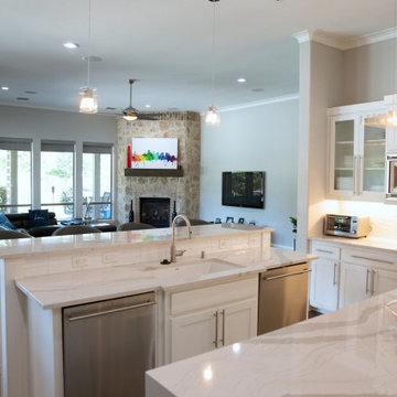 Stunning Indoor Remodel - Flower Mound