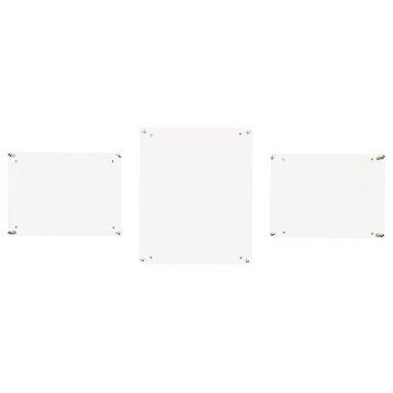 Triple Combo Frames, 3-PIece Set