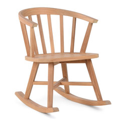 Wintons Teak Amka Rocking Chair - Patio Furniture And Outdoor Furniture