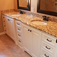 En suite bathroom