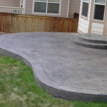 Stamped Concrete patios