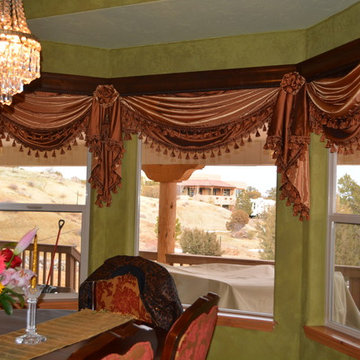 Custom Drapes and Hardware