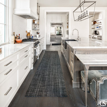 Cabinet Paint Colors: Whites, Olympic Mountain 971