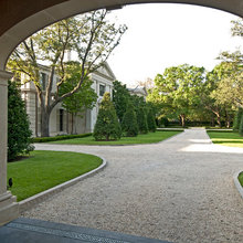 Porte cochere