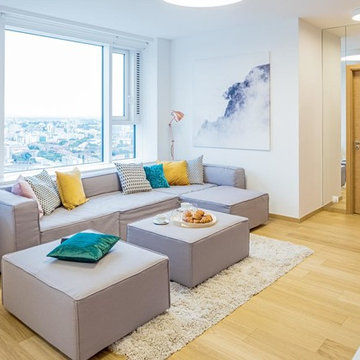 TWOO-ROOM APARTMENT, PANORAMACITY, BRATISLAVA, SLOVAKIA