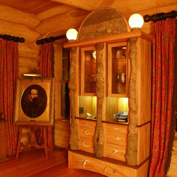 Extraordinary Log Cabin