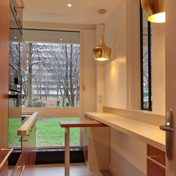 Rénovation d'un appartement de 85 m2 pour un couple sénior