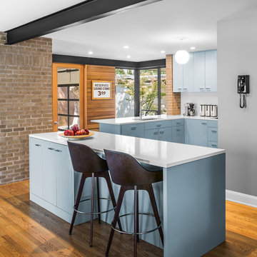 Contemporary Kitchen