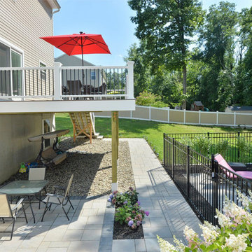 Staycation Backyard