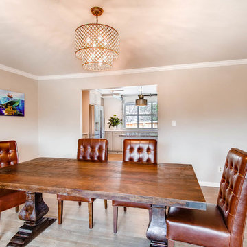 Oak Kitchen