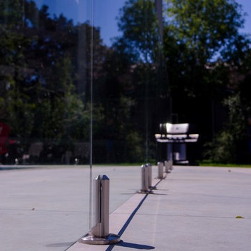 Glass Fence