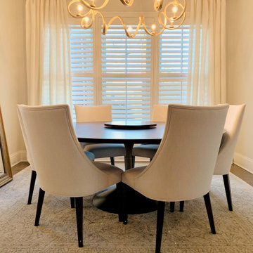 Custom Plantation Shutters & Shades in Nashville New Construction