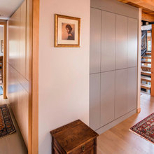 Hall closet