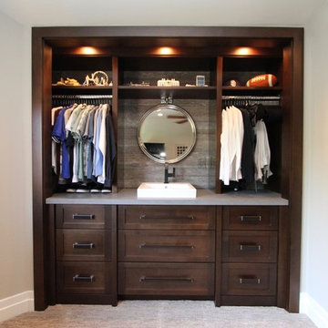 Bedroom Sink | Del Mar Inland Residence