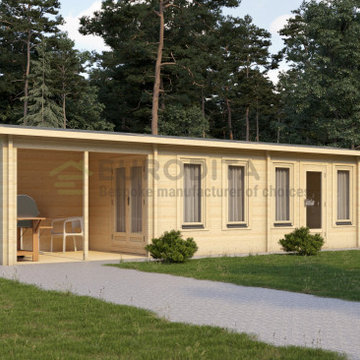 Bespoke log cabins-Customizable log cabins