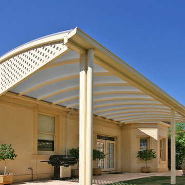 Various pergolas