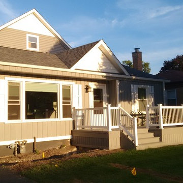 Low Maintenance Timber Tech Deck in Countryside, IL
