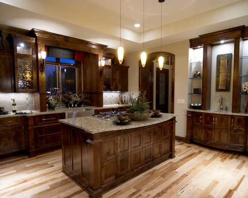 Hickory Wood Floor | Houzz