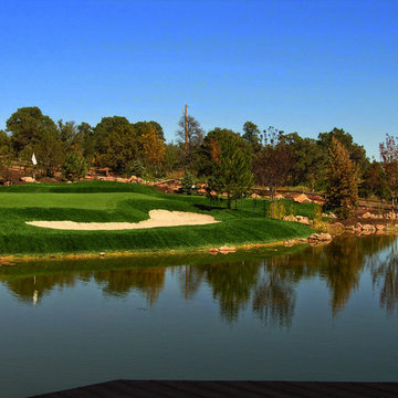 Private Synthetic Par 3 Golf Course