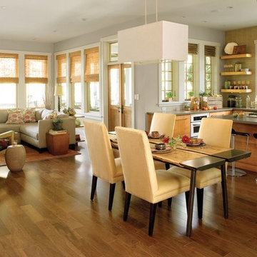 Luxury Hardwood Flooring Gallery