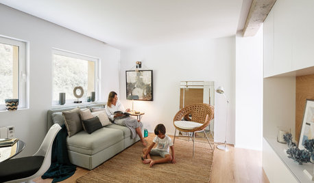 Casas Houzz: La funcional reforma de un piso de 50 m² en Asturias