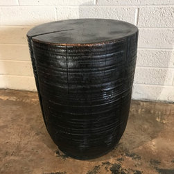 Log Stool - Products
