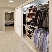 Bedroom closets