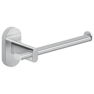 Wall Mounted Chrome Toilet Paper Holder