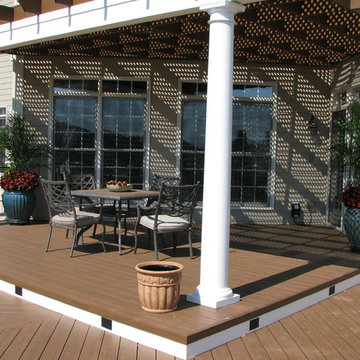 Leesburg Deck and Pergola