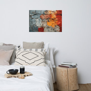 Faded Glory Photorealism Digital Art Loose Print