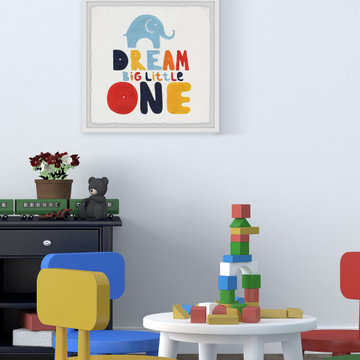 "Dream Big Little One II" Framed Painting Print