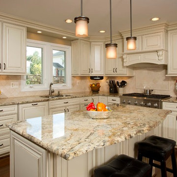 A Kitchen Designed for Family Gathering