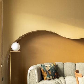 Un pied-à-terre sculptural à Maida Vale