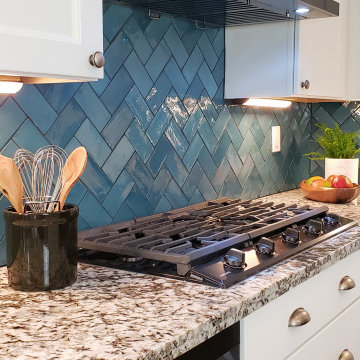 Blue Kitchen