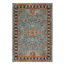 Milford office, rug