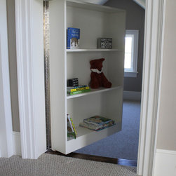 Classic Farmhouse Addition - Display And Wall Shelves 