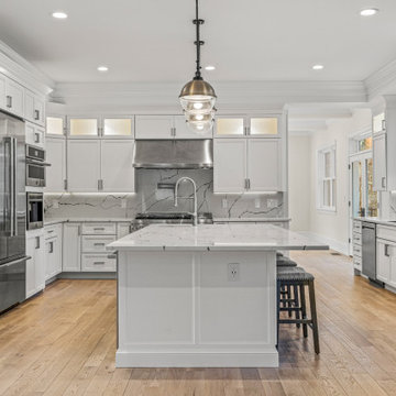 Lexington, MA Kitchen by DMD Homes