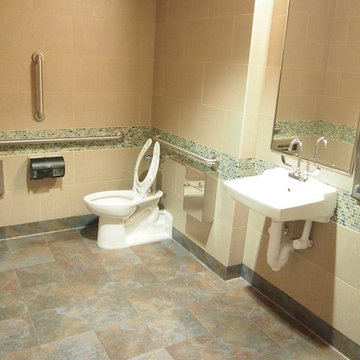 COMMERCIAL JOBS BY SDA FLOORING INC