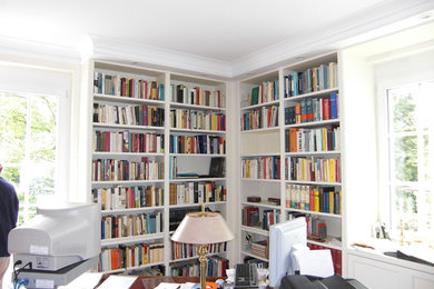 Klassisches Arbeitszimmer in Hamburg