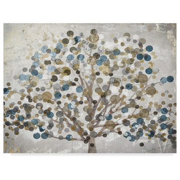 "Bubble Tree" by Color Bakery, Canvas Art