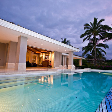 Pacific ocean view Wailea Maui home