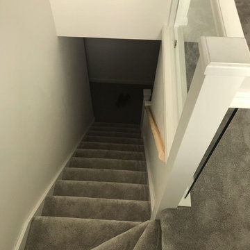 Softwood Staircase Bushy Project