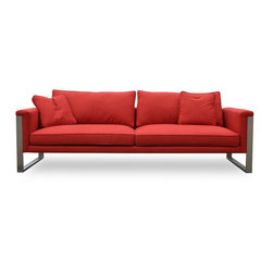 Boston Sofa- Red Paprika (Special) - Sofas
