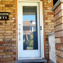 Class A Retractable Screen Doors - Products